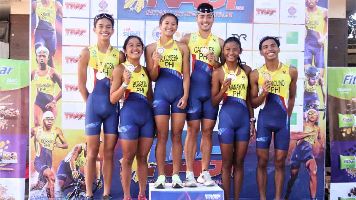 Casares, Alcoseba nanguna sa National Age Group Triathlon Series