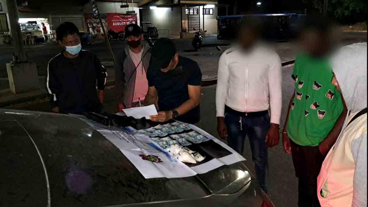 P1.7-M droga nasabat, 2 Nigerian national nalambat