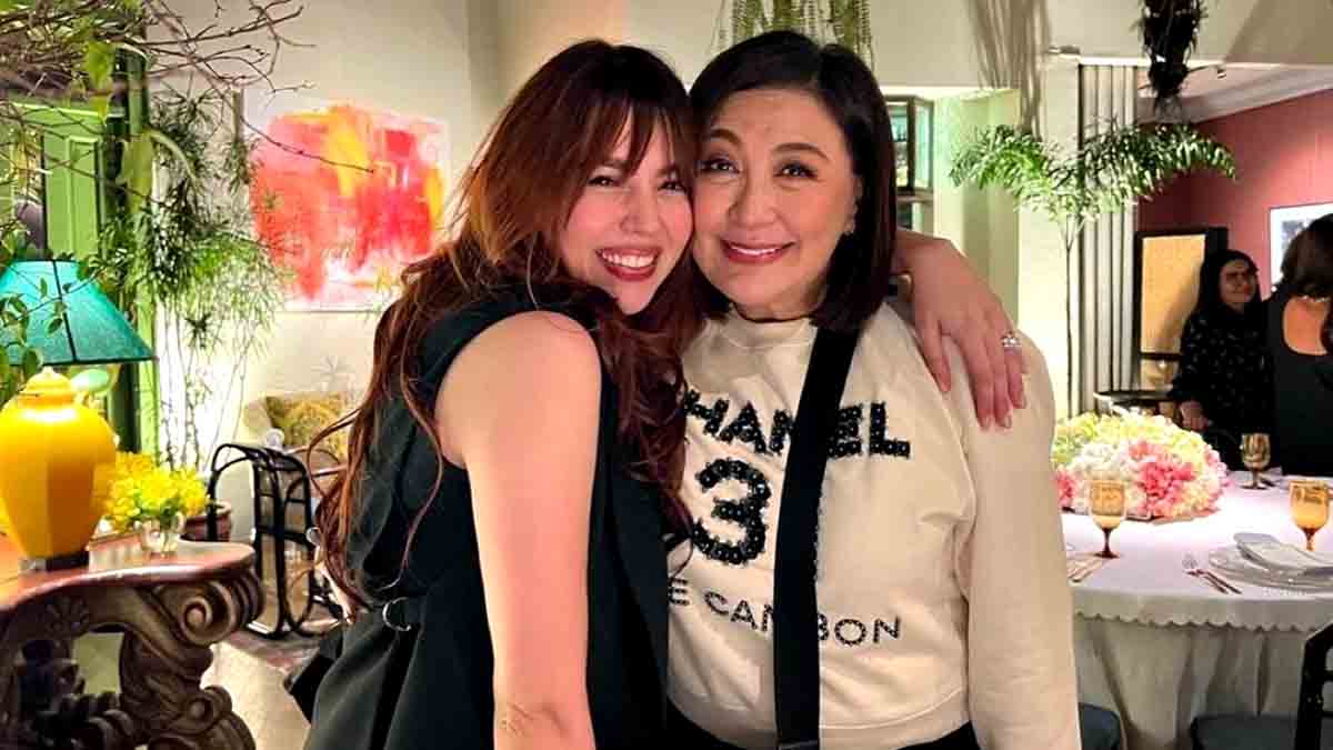 Julia Montes Sharon Cuneta