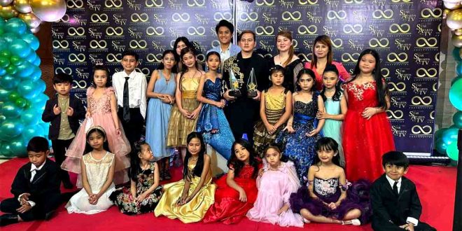 Jun Miguel Talents Academy PMPC 35th Star Awards for TV