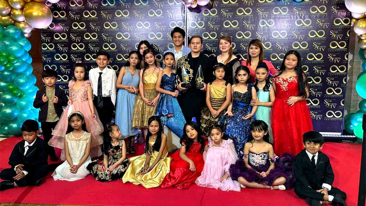 Jun Miguel Talents Academy PMPC 35th Star Awards for TV