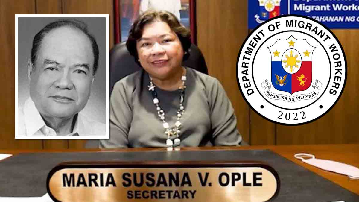 Maria Susana Va Ople Blas Ople