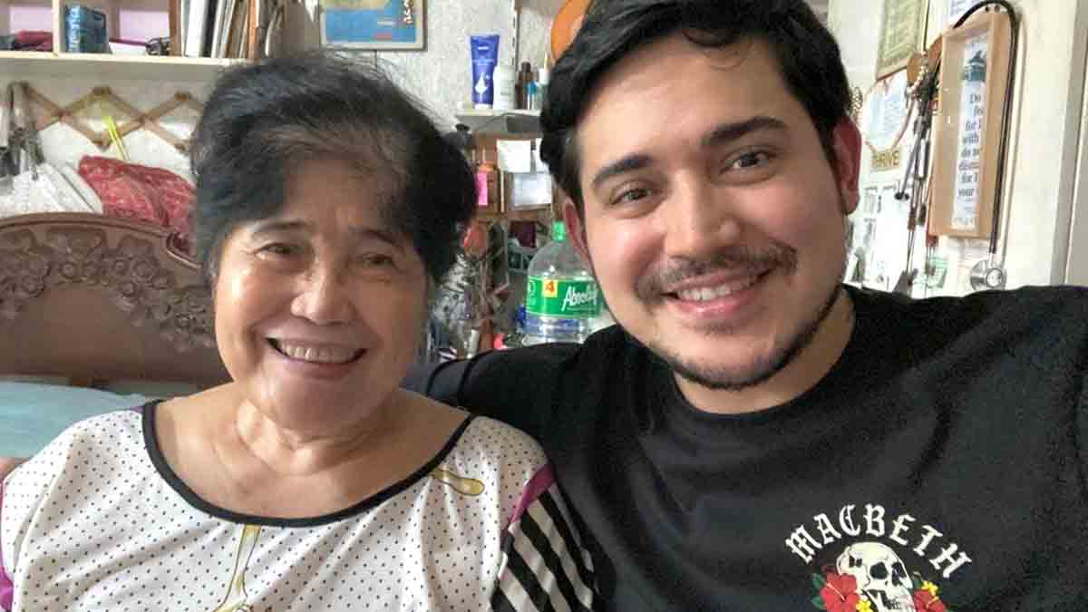 Paolo Contis Mother