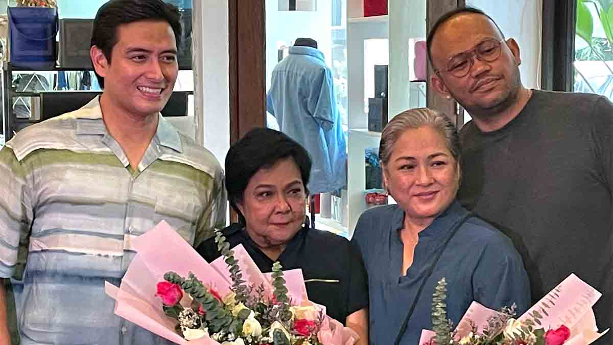 Alfred Vargas Nora Aunor Direk Gina Alajar Adolfo Alix Jr