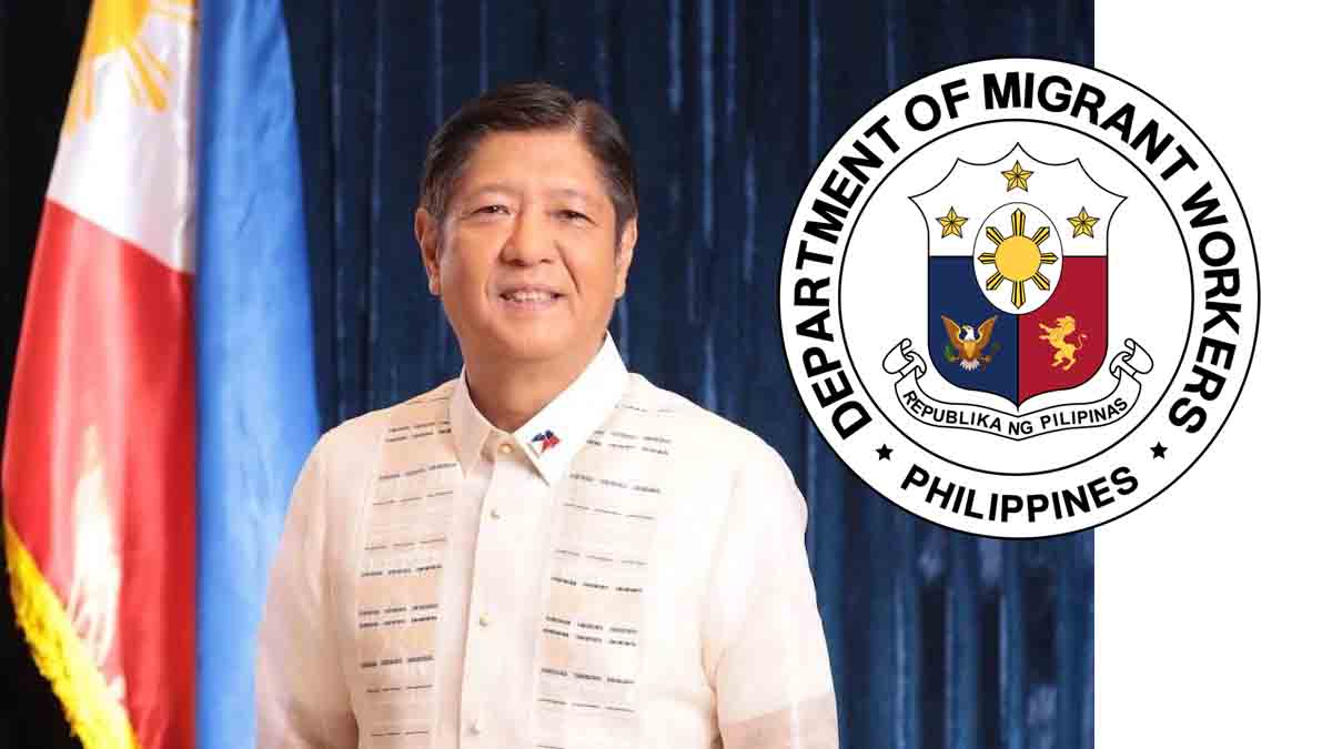 Bongbong Marcos OFW DMW