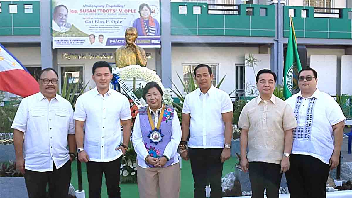 Bulacan Blas Ople Daniel Fernando Alexis Castro Toots Ople