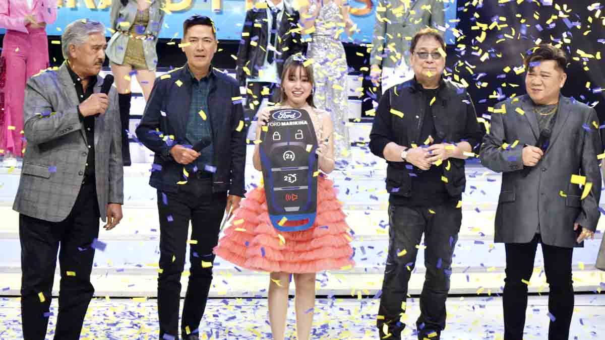 Carren Eisrtup Bida The Next Eat Bulaga