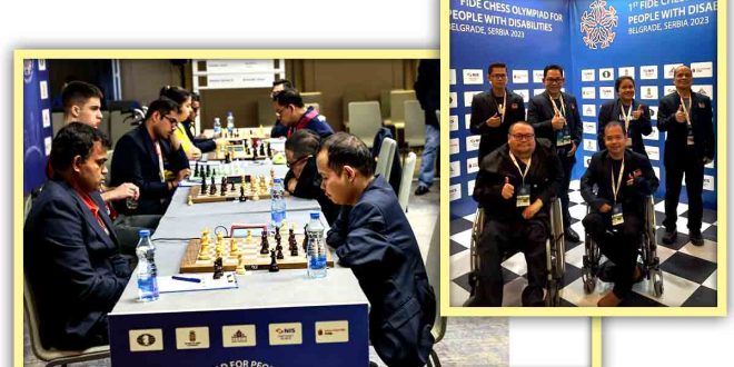 FIDE Chess Olympiad for PWDs 2