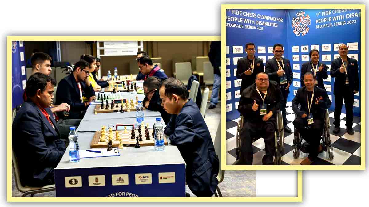 FIDE Chess Olympiad for PWDs 2