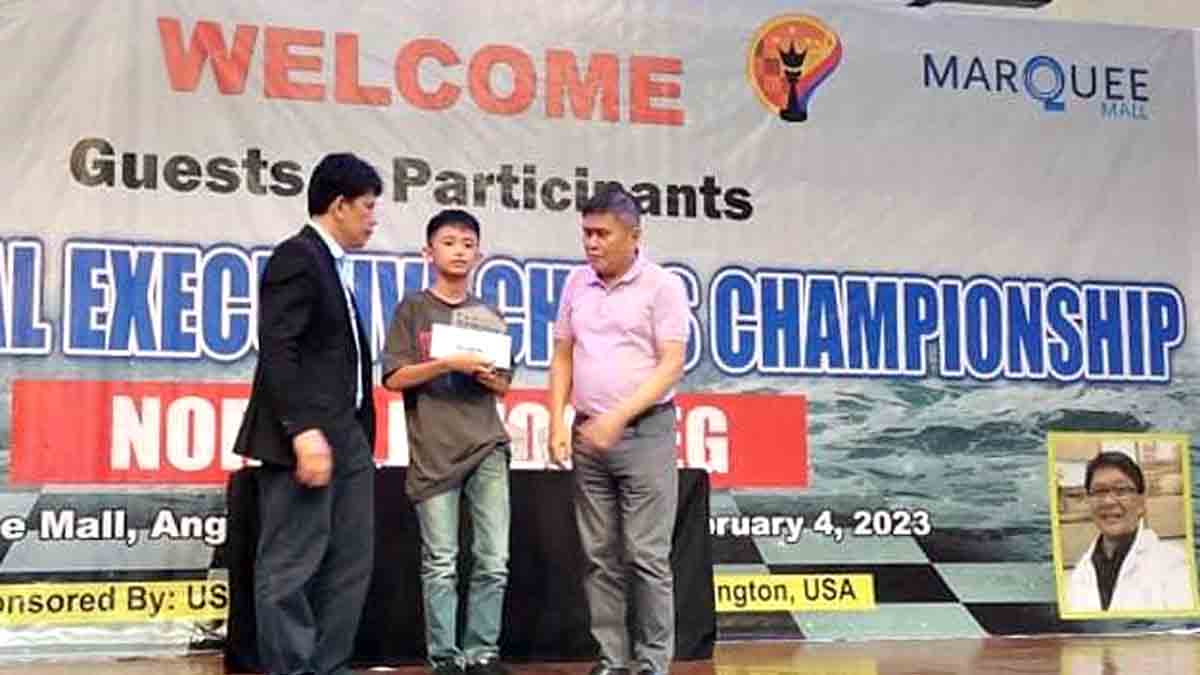Oshrie Jhames Constantino Chess