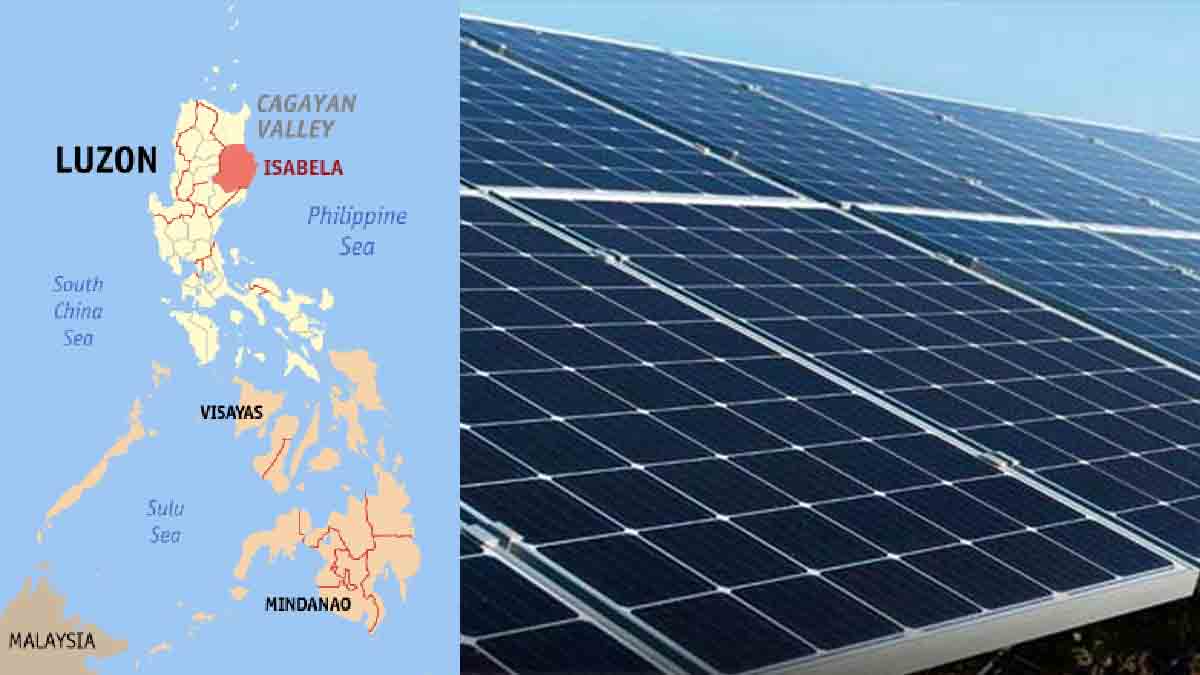 P18-B Solar Power Project Sa Isabela, OK Kay FM Jr. | HATAW! D'yaryo Ng ...