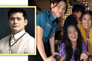 Robin Padilla Kylie Padilla Gabby Garcia Gina Pareño