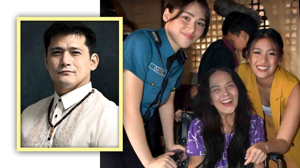 Robin Padilla Kylie Padilla Gabby Garcia Gina Pareño