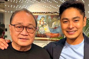 Coco Martin MVP Manny V Pangilinan
