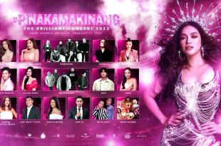 Ms Glenda Pinakamakinang The Brilliant Concert 2023