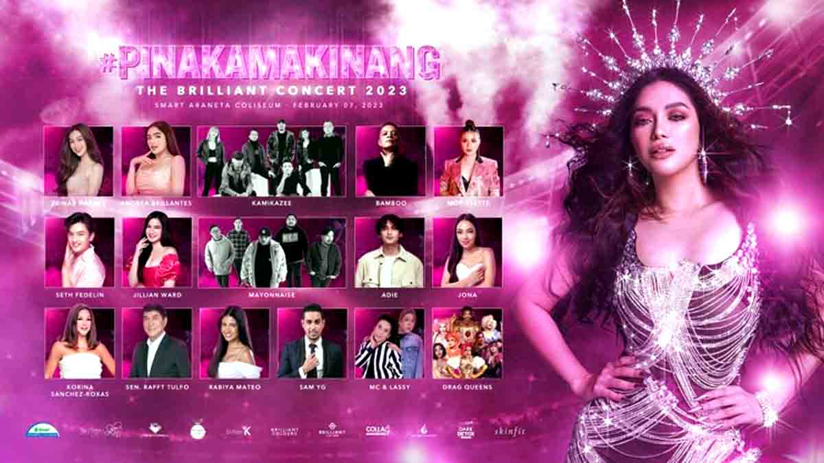 Ms Glenda Pinakamakinang The Brilliant Concert 2023