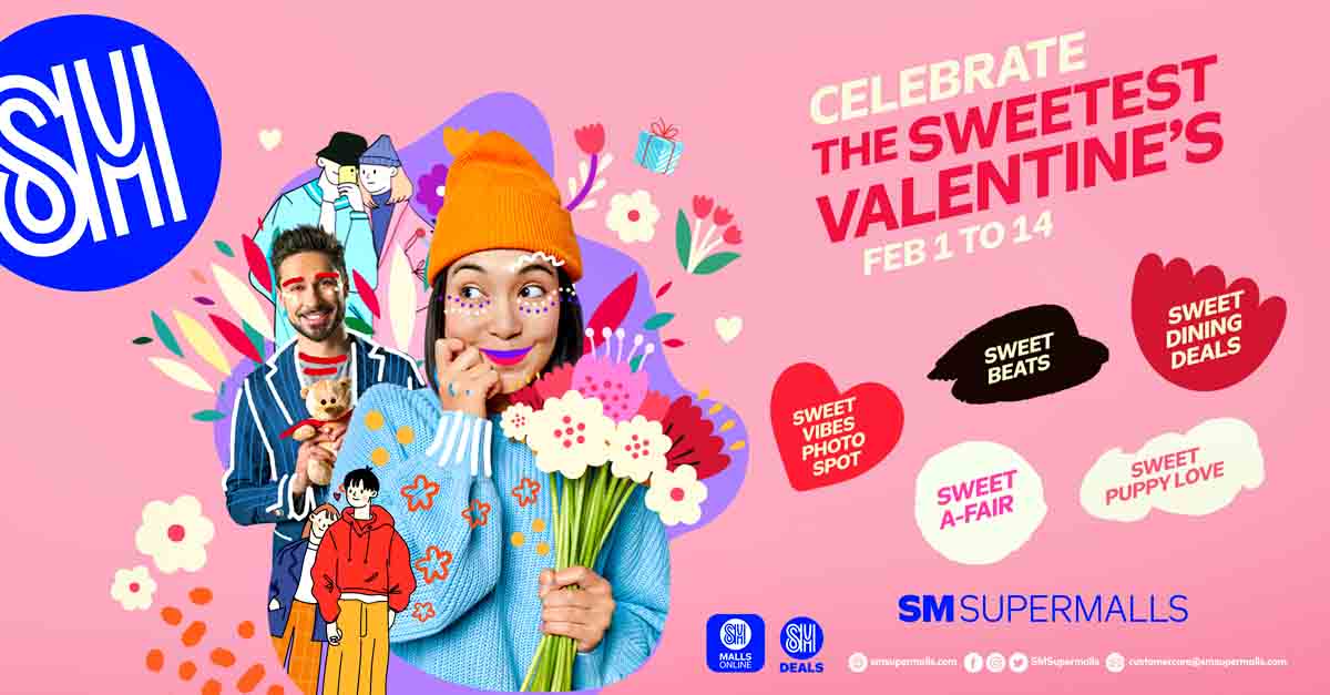 SM VDay KV