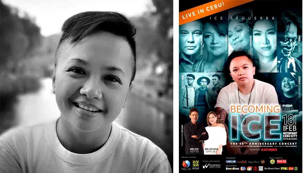 Becoming Ice Seguerra