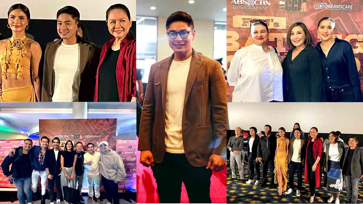 Coco Martin Sharon Cuneta Lovi Poe FPJs Batang Quiapo