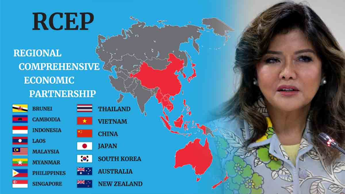 Imee Marcos RCEP