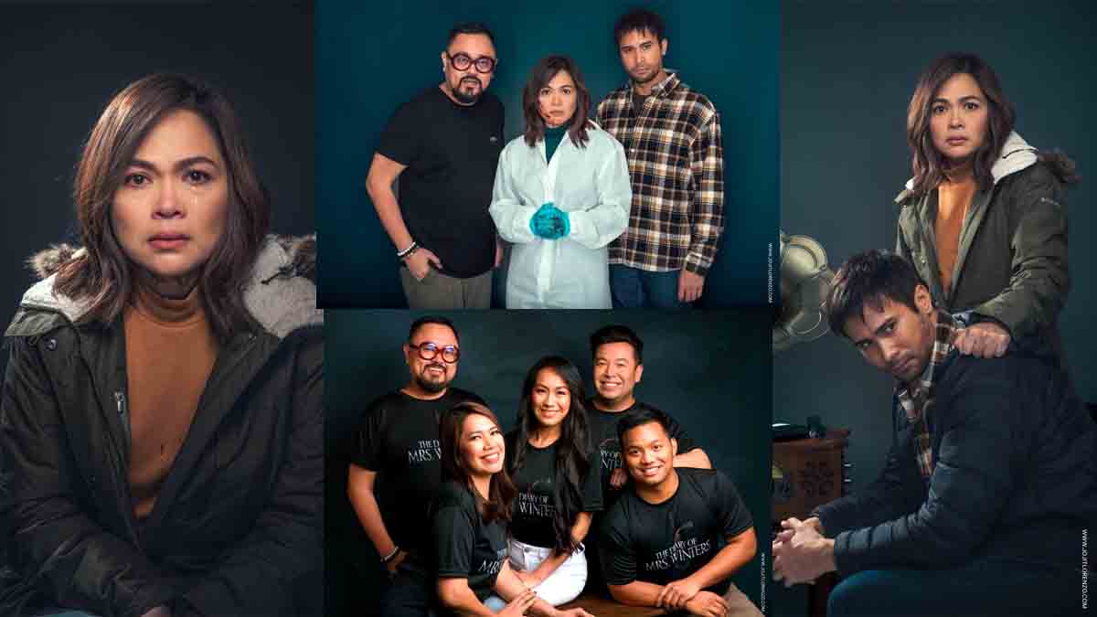 Judy Ann Santos-Agoncillo Sam Milby The Diary of Mrs Winters