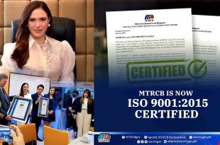 Lala Sotto MTRCB ISO 9001 2015