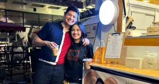 Julie Anne San Jose Rayver Cruz coffee truck