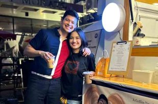 Julie Anne San Jose Rayver Cruz coffee truck