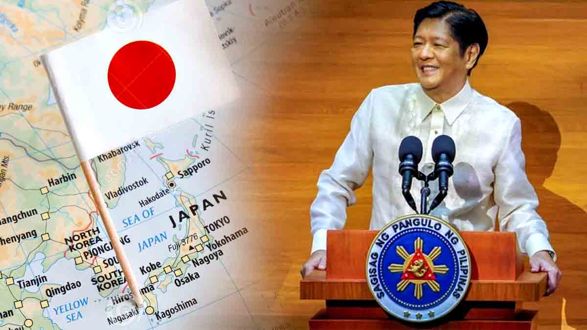 Bongbong Marcos Japan