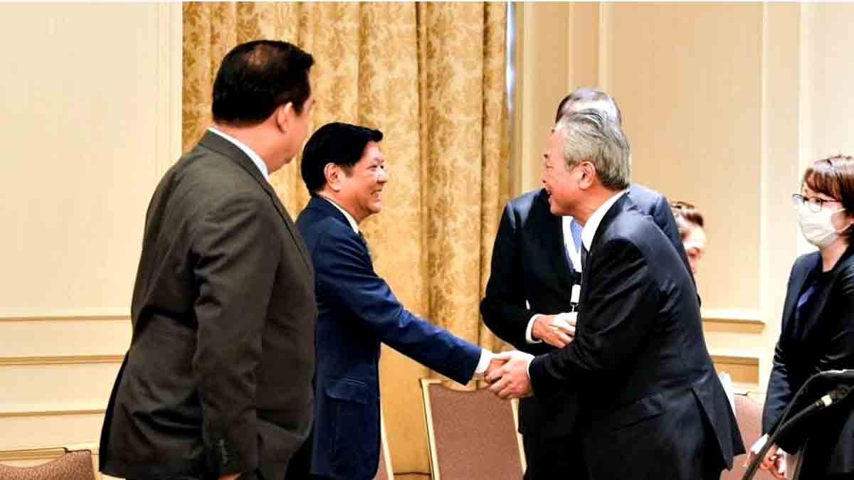 Bongbong Marcos Tokyo Gas LNG