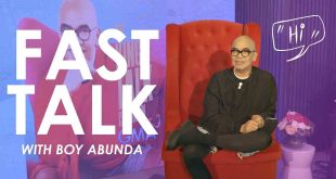 Fast Talk with Boy Abunda