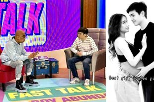 Joaquin Domagoso Raffa Castro Boy Abunda