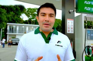 Luis Manzano Flex fuel