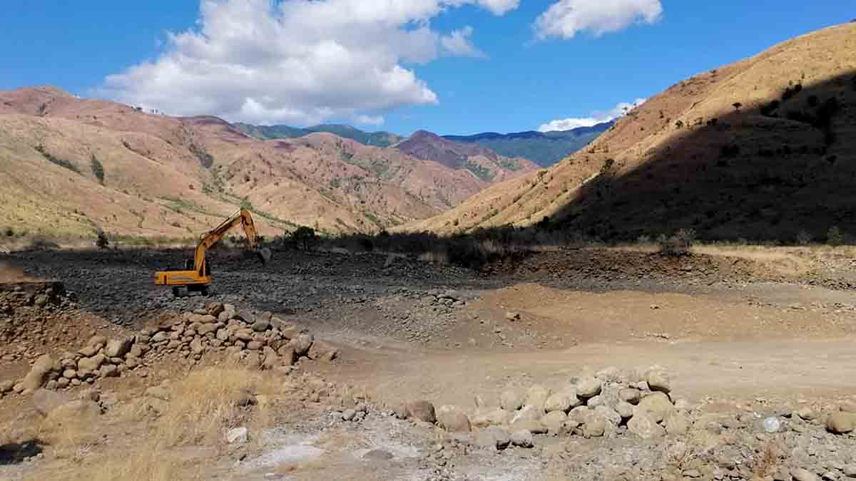 Quarrying