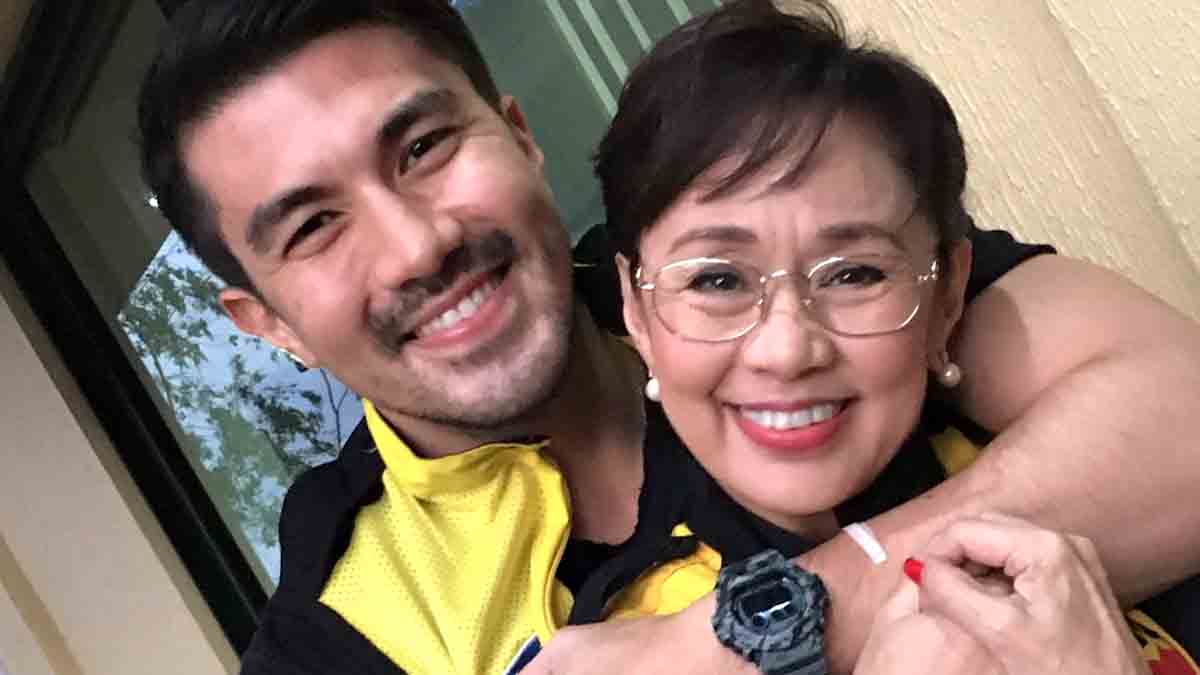 Vilma Santos Luis Manzano