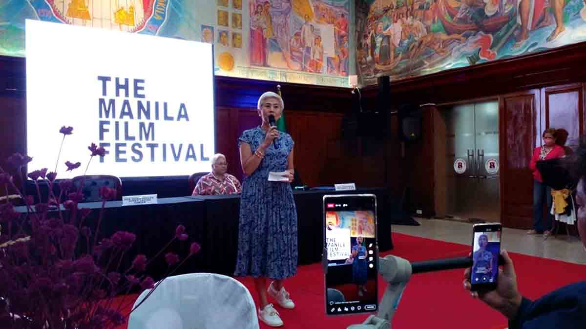 Manila Film Festival Honey Lacuna