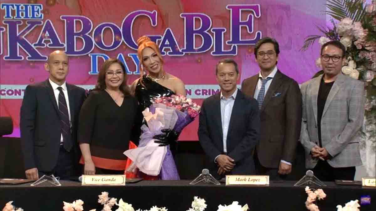 Vice Ganda Cory Vidanes Laurenti Dyogi