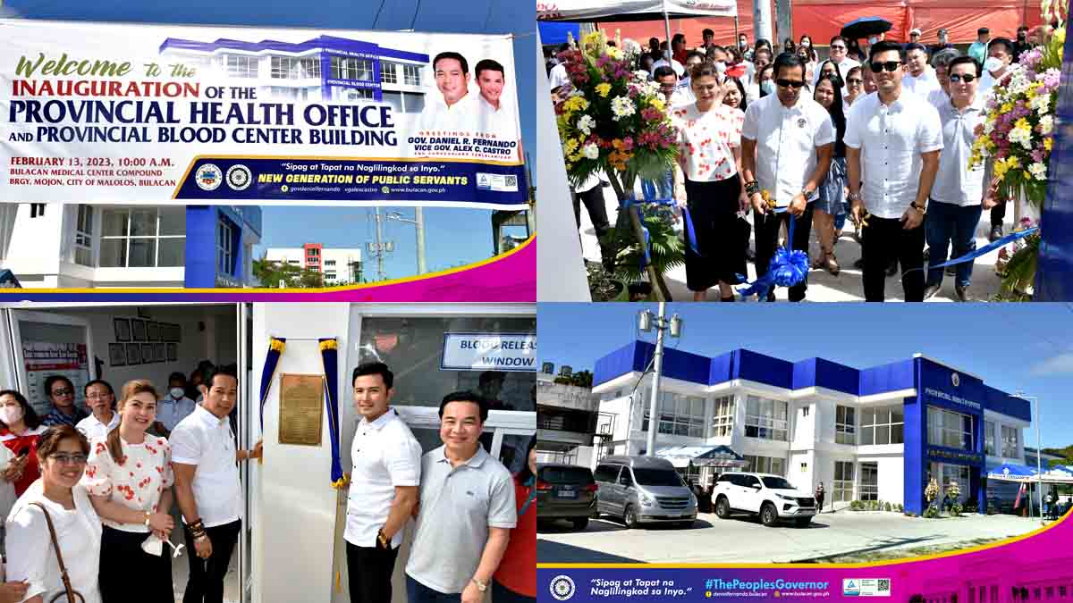 Blood Center Public Health Bulacan