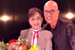 Boy Abunda Vilma Santos