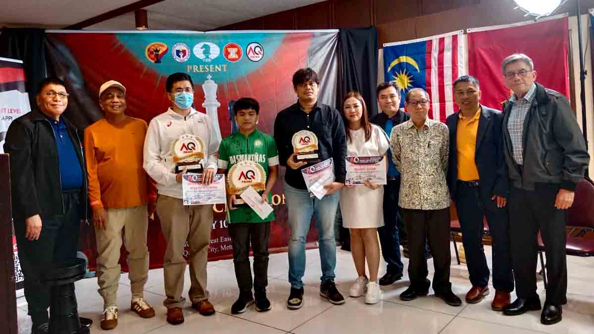 Daniel Quizon AQ Prime ASEAN Chess