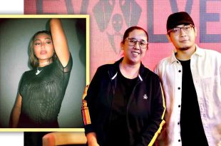 Mikhail Red Nadine Lustre Val del Rosario