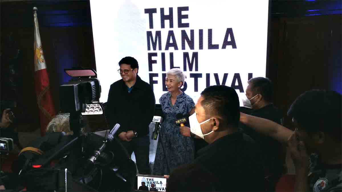 Yul Servo Honey Lacuna Manila Film Festival