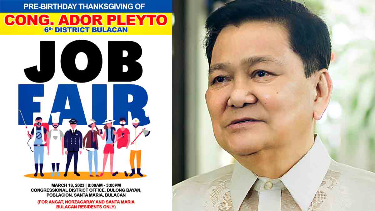 Ador Pleyto Job Fair