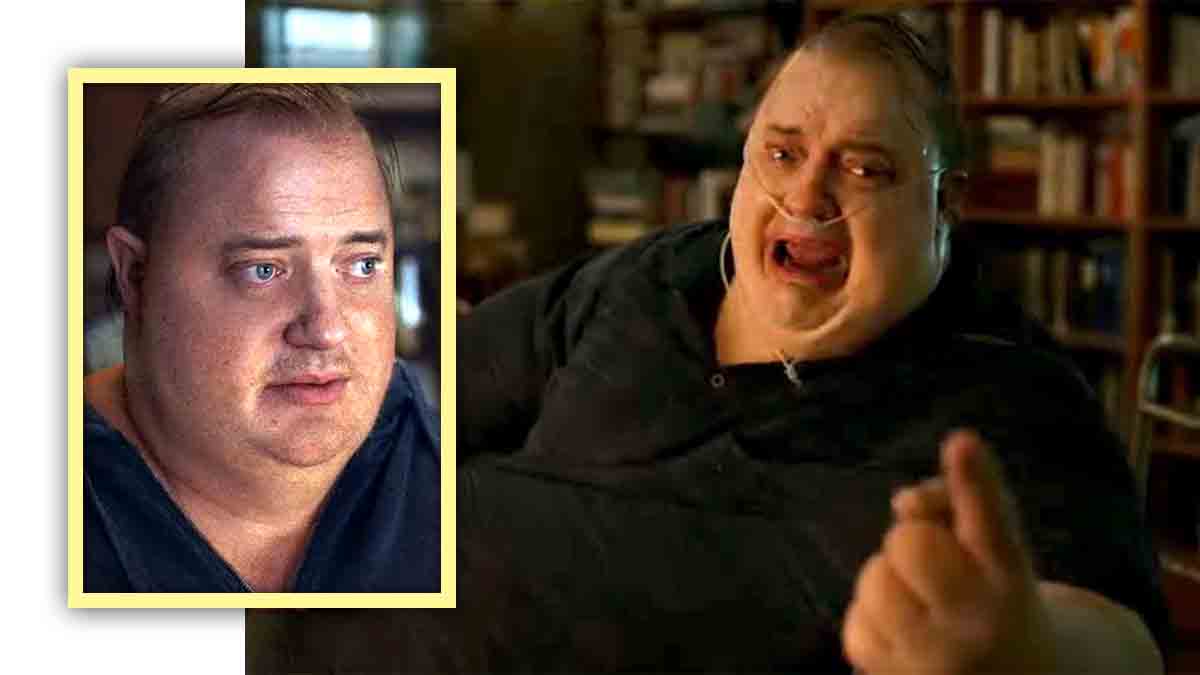 Brendan Fraser The Whale