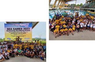 Buhain COPA Swimming