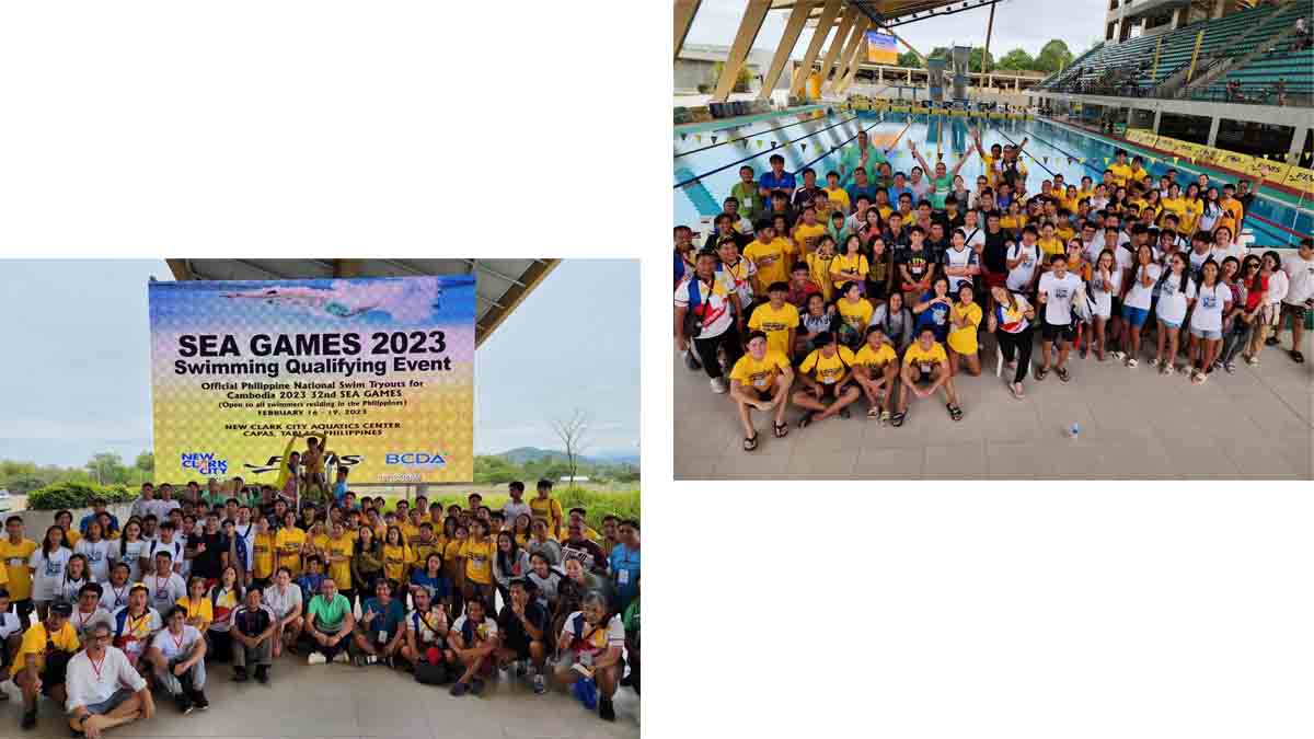 Buhain COPA Swimming