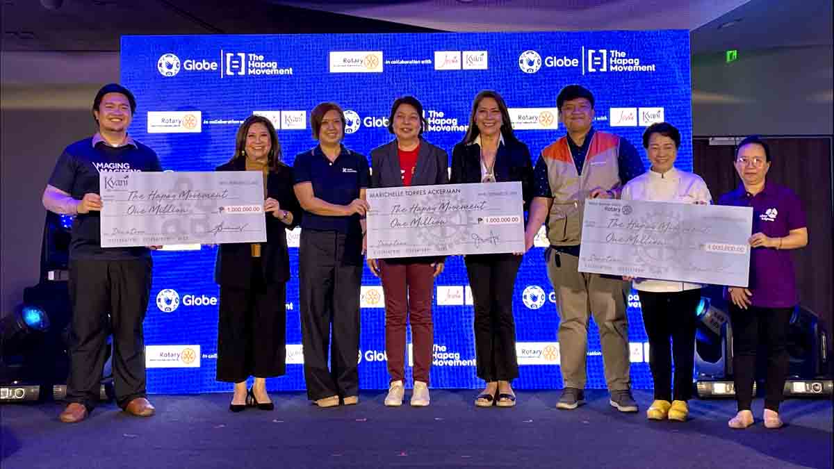 Globe Hapag Movement Rotary Club of Makati