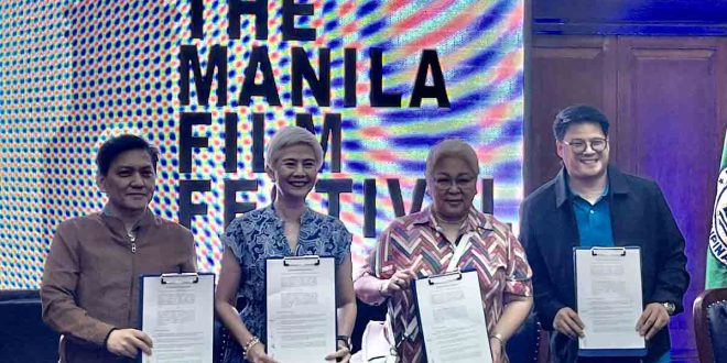 Honey Lacuna Yul Servo Edith Fider Manila Film Festival