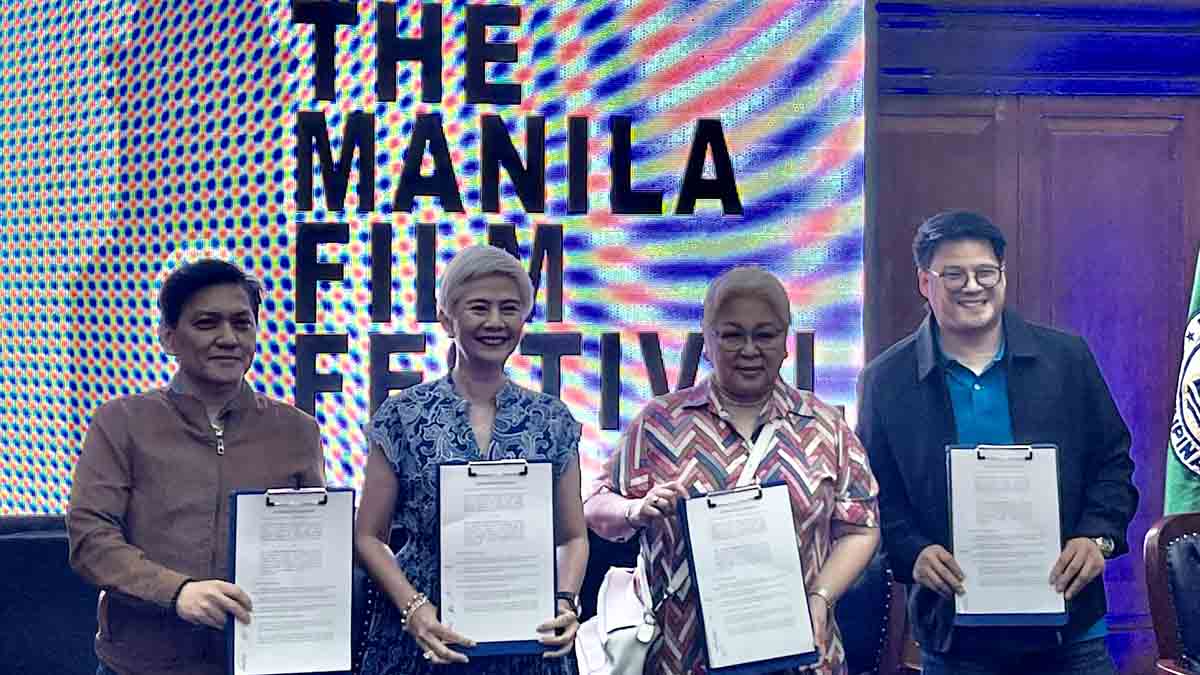 Honey Lacuna Yul Servo Edith Fider Manila Film Festival