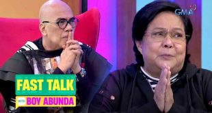 Nora Aunor Boy Abunda